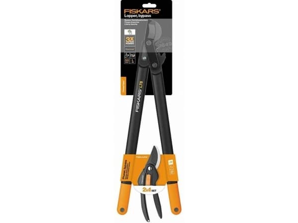 FISKARS sakset HOOK L78 + oksasakset P26