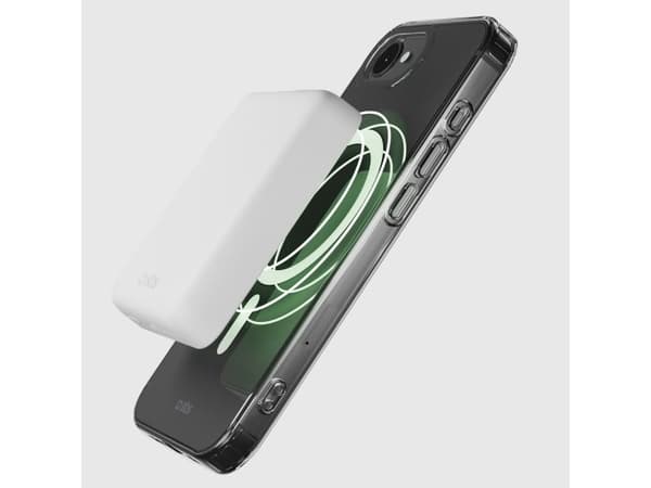 SBS Cover Light Mag Protective Case for iPhone 16e / 17e Compatible with MagSafe - Transparent