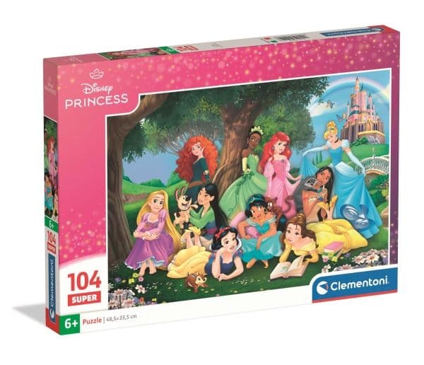 CLE-palapeli 104 Super Princess 25019