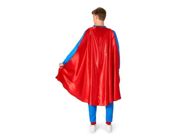 Superman-kostym för vuxna