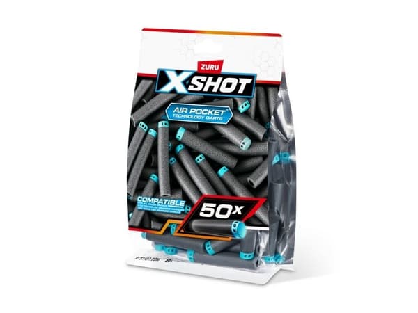 XSHOT Excel 36588 leksakspistoler 50 st