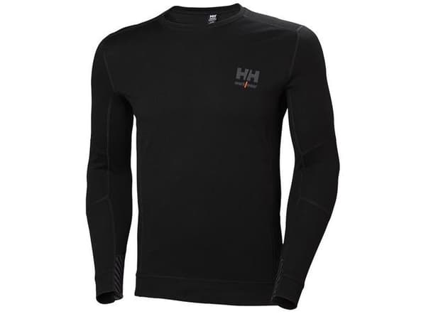 Helly Hansen termotröja Helly Hansen Lifa Merino Black (L)