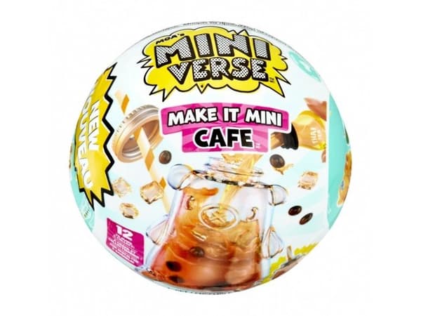 MGA Miniverse Make It Mini Foods: Café