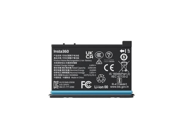 Insta360 - Batteri - 2290 mAh - 8,82 Wh