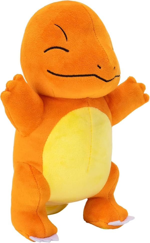 Pokemon plysj 20 cm Charmander CDU