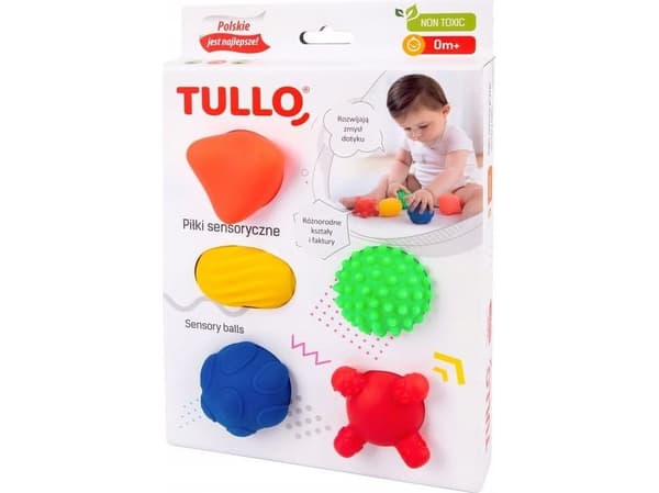 Sensorbollar 5 st TULLO