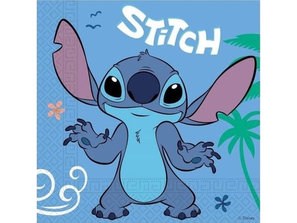 Stitch & Angel servietter