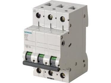 LS-brytare 6KA 3-pol C25