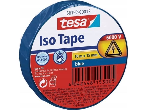 Tesa - 50 m (en pakke 12)