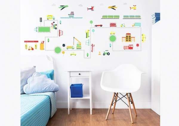 Kuljetus Wallstickers