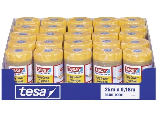 Tesa skyddspapper med tejp EASY-COVER-PRECISION/25x180