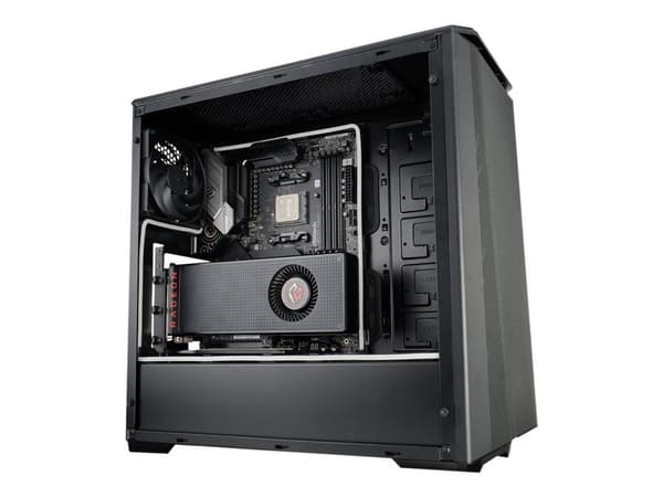 Phanteks PH-NELEDKT_M1 - Systemhusbelysning (LED) - atlasksort - 1 m