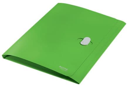 3-flap mapp Leitz Recycle A4 PP grön - (10 st.)