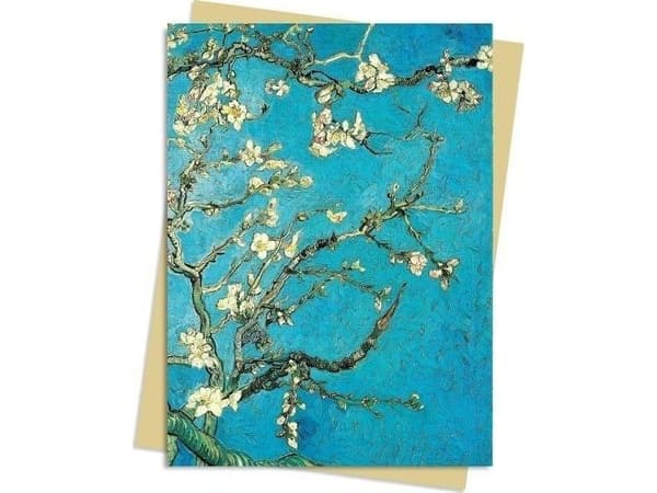 Carnet B6 Mandelblomst Vincent van Gogh