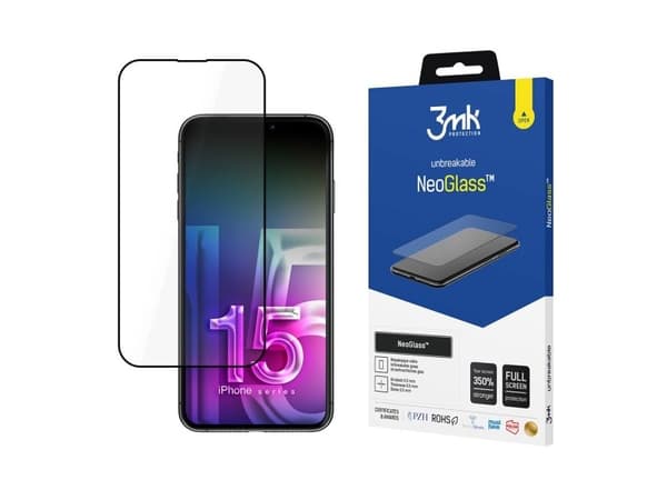 Apple iPhone 15 Plus - 3mk NeoGlass™