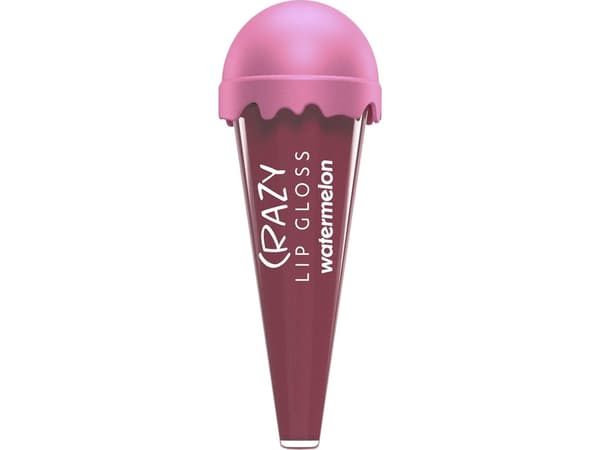 HiSkin Crazy Lip Gloss läppglans - Arbuz (vattenmelon) 6 ml