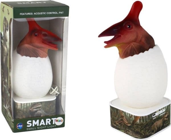 LeanToys Egg Lampe Dinosaur Pterosaur LED Micro USB
