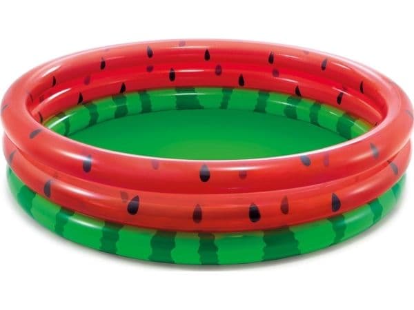 INTEX WATERMELON POOL, 3-Ring, 1.68mx38cm