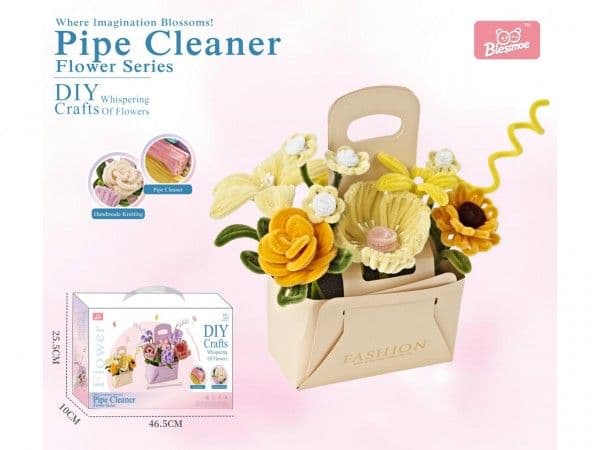 Flowers DIY bouquet