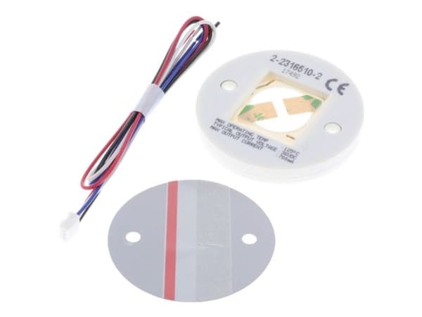 TE Connectivity LED-sokkel 2-2323859-2 Box