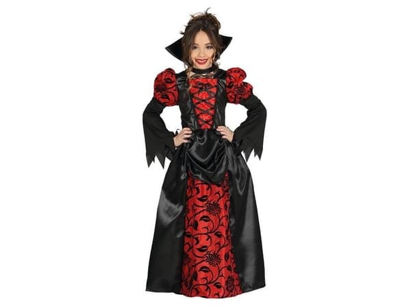Vampyrpige kostume