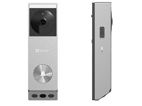 EZVIZ EP3x Pro, Silver, Hem, IP65, 120°, 5 m, Vägg