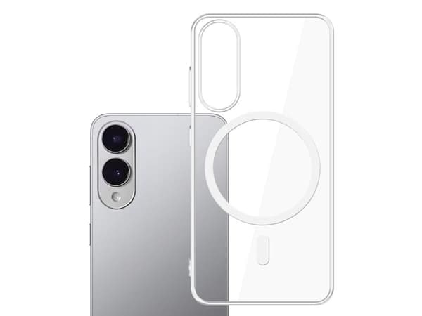 3MK Clear MagCase etui til Samsung Galaxy S25 Edge