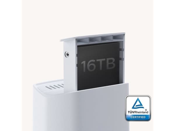 Baseus Ulkokamera Security N1 Plus 2K (2 kpl+keskusasema) valkoinen