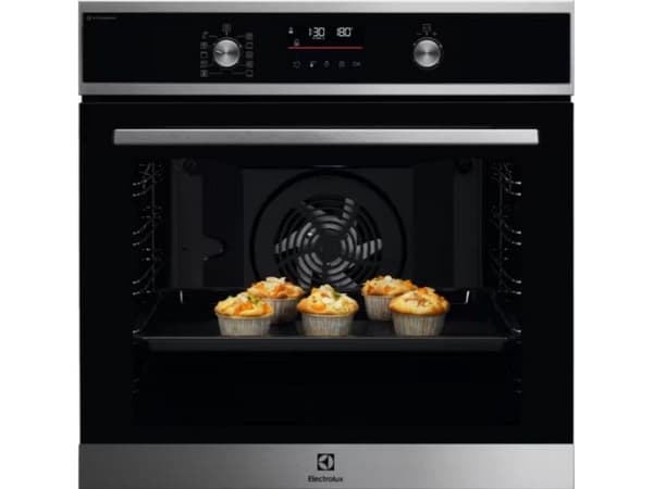 El-ovn med pyrolyse Electrolux EOD6P66WX