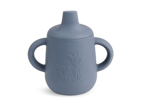 Nuuroo Aiko silikonmugg med pip