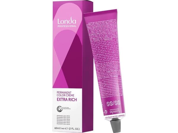 Permanent maling Londa Professional 4/71, Medium Chestnut Grey Brown, 60ml