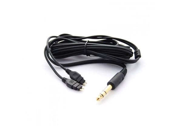 Sennheiser 092885, 6,35mm, 3 m, Sort