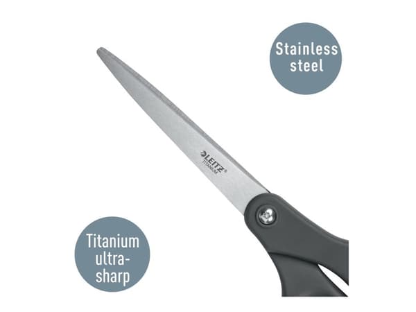 Leitz Titanium - Saks - 205 mm - 105 mm