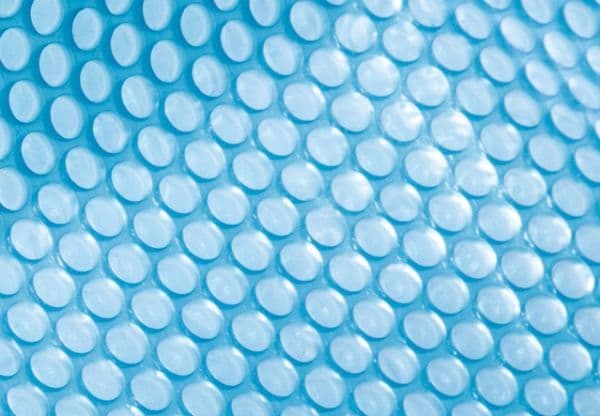 INTEX Solar Pool Cover, Fits 15' Easy Set & Frame Pools