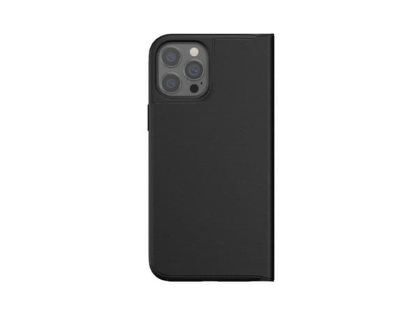 Adidas OR Booklet Case BASIC iPhone 12 Pro Max 6,7" svart hvit/sort hvit 42228