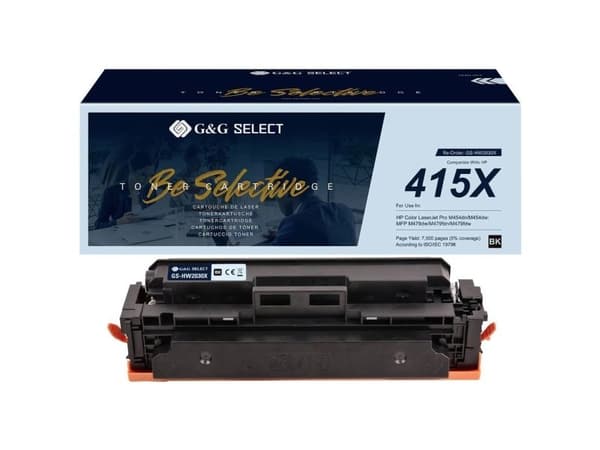 G&G 21167, 7500 sidor, Svart, 1 styck