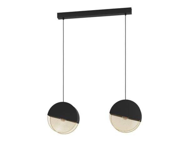 EGLO MUMBLES pendellampe 2xE27 L860 sort/gull