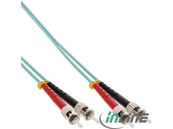 Inline Patchcord ST/ST, 50/125 µm, OM3, 3 m (81503O)