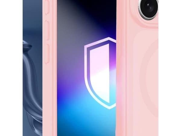 3mk Misty MagCase for iPhone 14 Pro - Pink