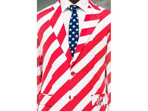 OppoSuit United Stripes