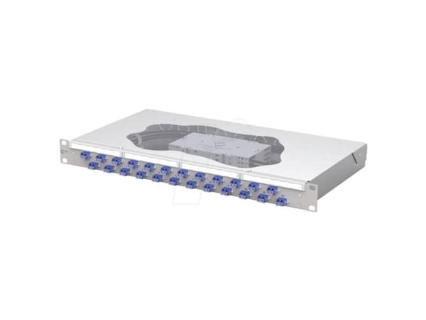 METZ CONNECT 1504597424-E, LCD, 1U, Grå, Boks