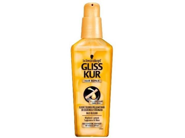 Gliss Daily Oil-Elixir närande elixir för skadat och torrt hår 75 ml