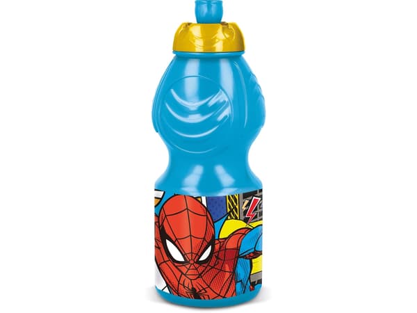 SPIDERMAN sportvattenflaska, 400ml