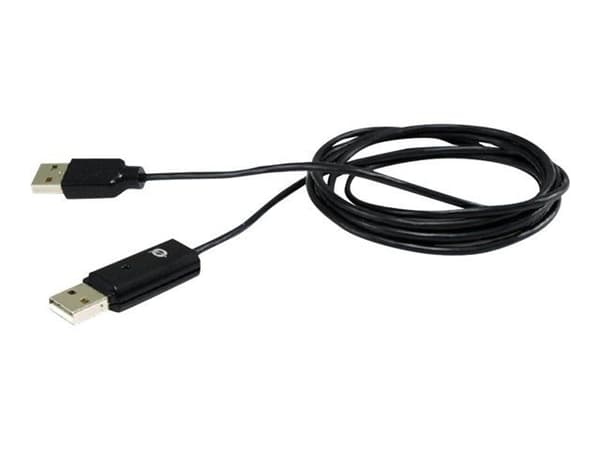 Conceptronic CUSBODDSHARE, 1,8 m, musta, USB A, USB A, Uros/uros, 20 g