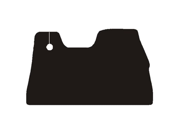 Velour formåtte Fiat Ducato 2002-2006 - Ud i et.