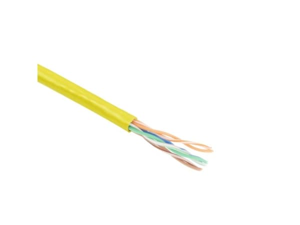 ACT CAT5E U/UTP flertrådig patchkabel gul 100 m (EP580H)