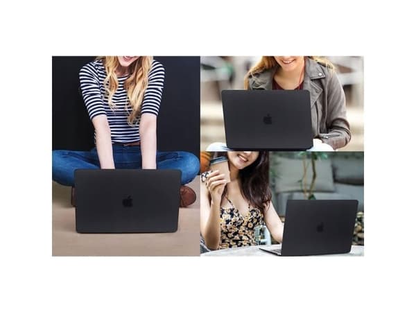 Tech-Protect case Tech-protect case Smartshell Apple Macbook Pro 16 2021-2022 Matte Black