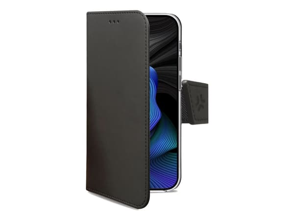 Wally Wallet Case Galaxy S23 FE Svart