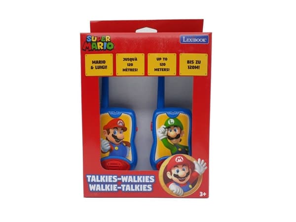 Walkie Talkie Mario