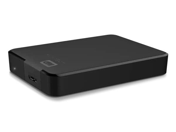 WD Elements Portable WDBHDW0040BBK-EESN - Hårddisk - 4 TB - extern (portabel) - 2.5" - USB 3.2 Gen 1